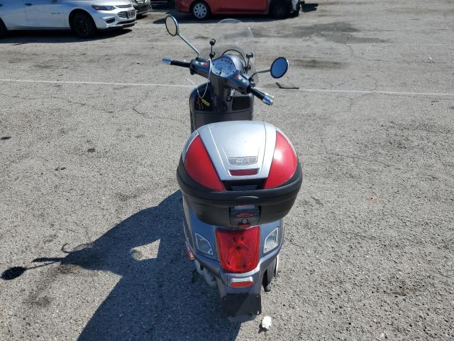 2004 VESPA GRANTURISM ZAPM319K145001216