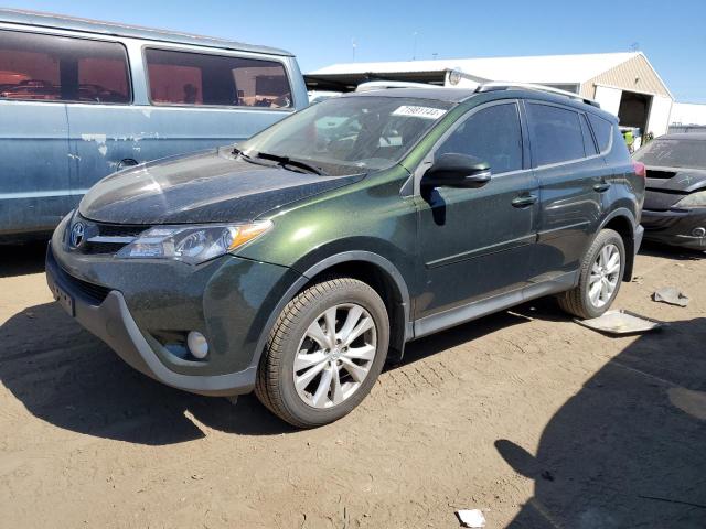 Global Auto Auctions: 2013 TOYOTA RAV4 LIMIT