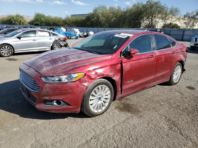 VIN 3FA6P0LU1FR245781 2015 Ford Fusion, Se Hybrid no.1