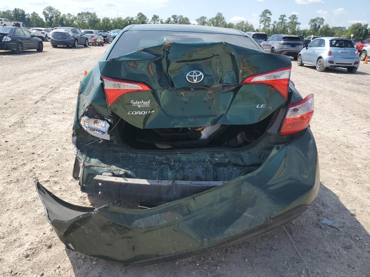 Lot #3034478759 2015 TOYOTA COROLLA L