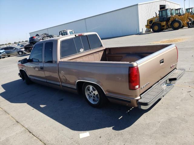 GMC 1500 1995 beige  gas 2GTEC19K6S1544291 photo #3