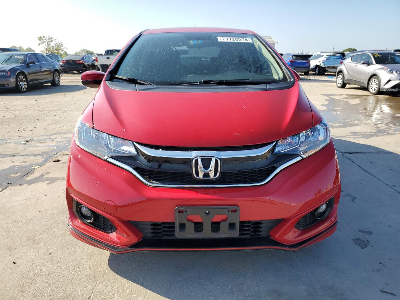 Lot #2872192248 2019 HONDA FIT SPORT