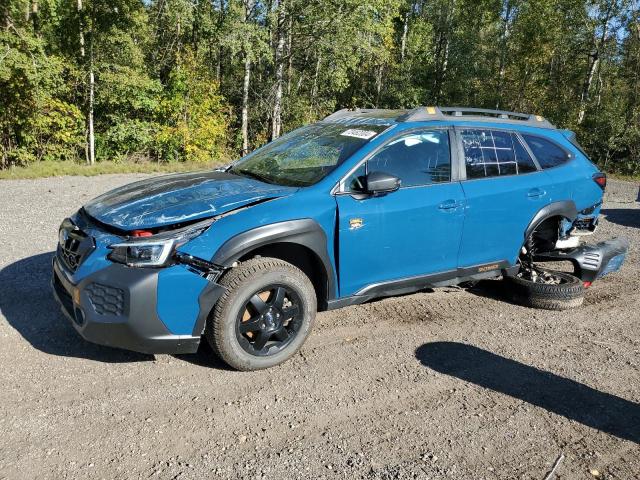 SUBARU OUTBACK WI 2024 blue  gas 4S4BTHTD1R3152454 photo #1