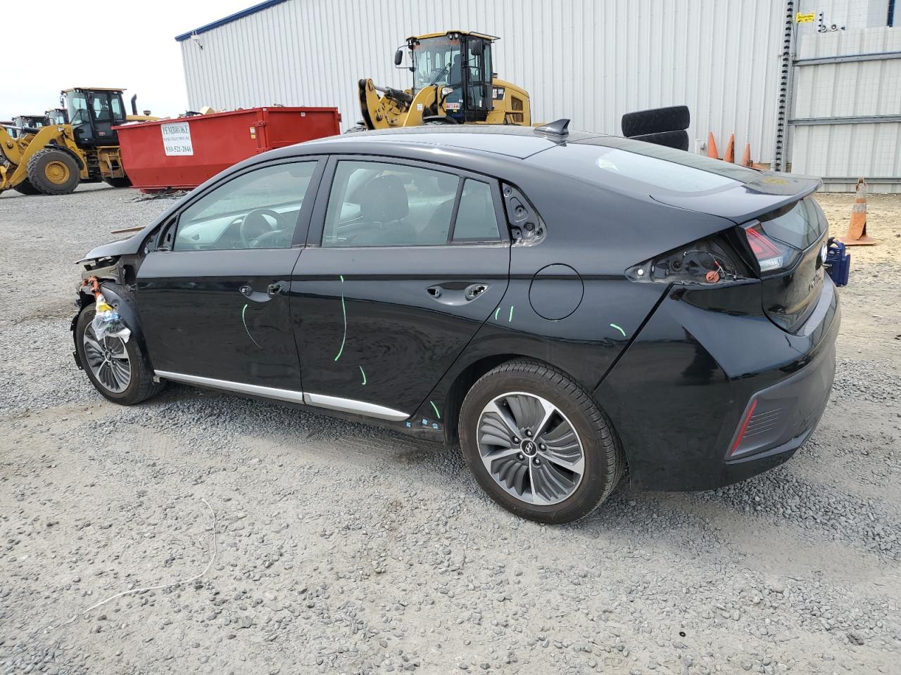 Lot #3037295171 2020 HYUNDAI IONIQ SEL