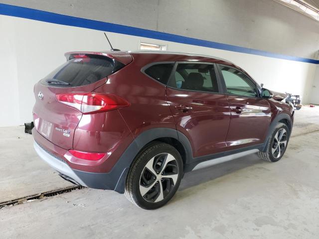 2017 HYUNDAI TUCSON LIM - KM8J3CA27HU396070