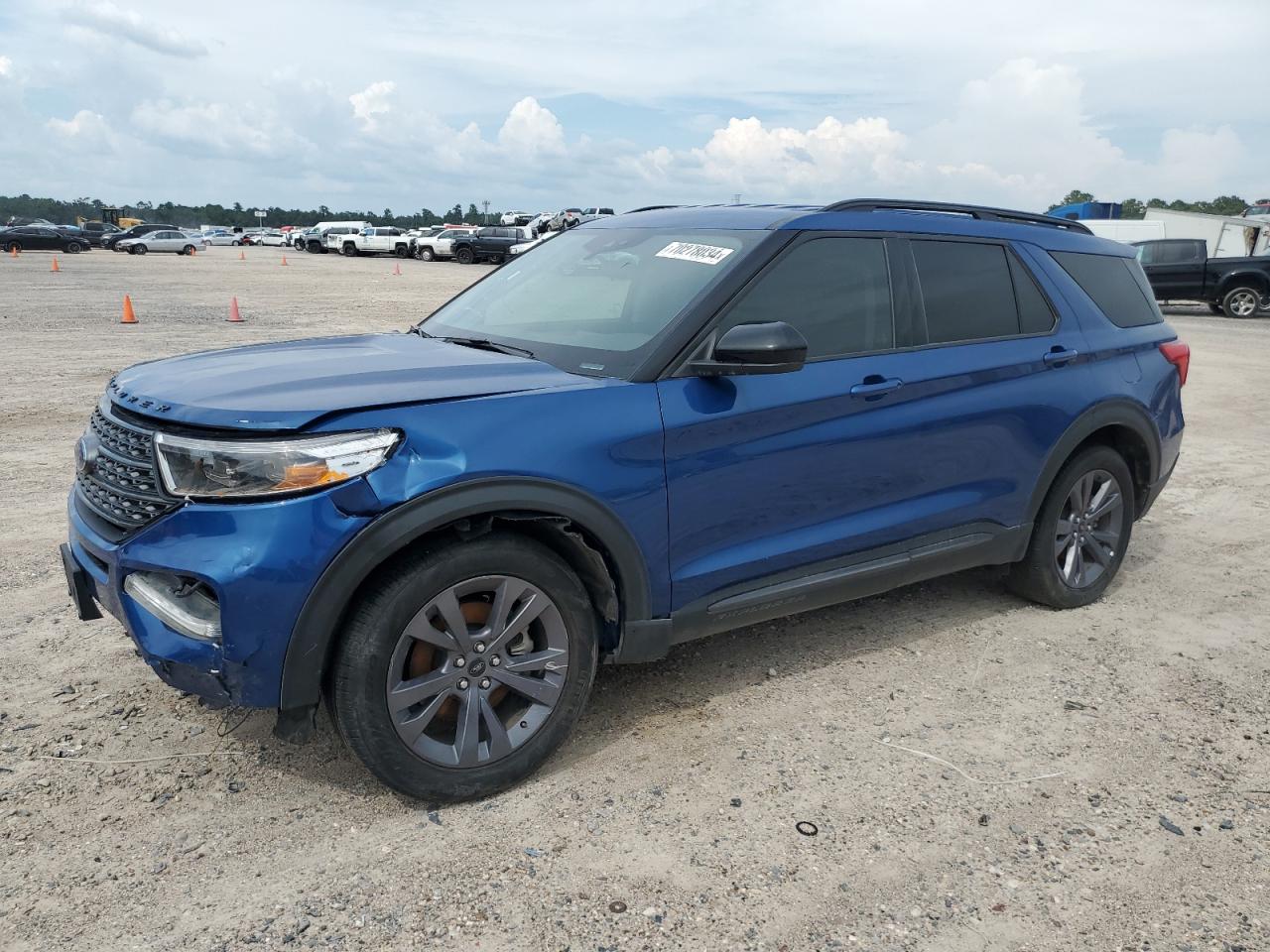 Ford Explorer 2022 XLT