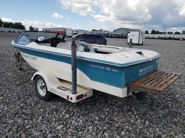 MAST CRAFT BOAT 1989 teal   MBCSANP6D888 photo #4