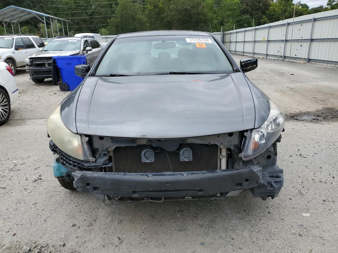 Lot #3025781313 2009 HONDA ACCORD EXL