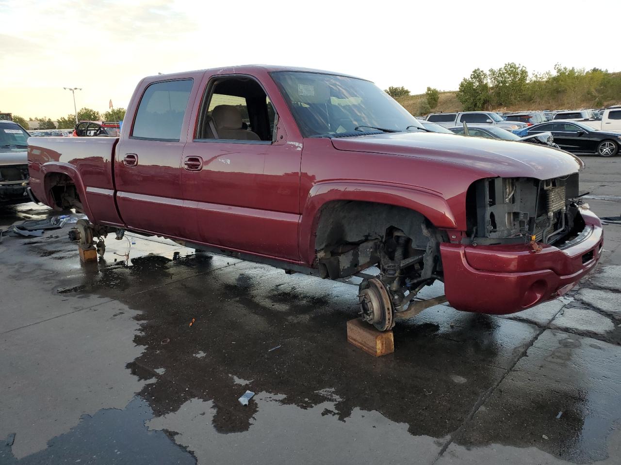 Lot #2996901865 2005 GMC SIERRA K25