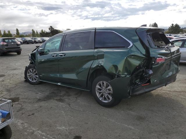 2021 TOYOTA SIENNA XLE - 5TDYSKFC0MS002859