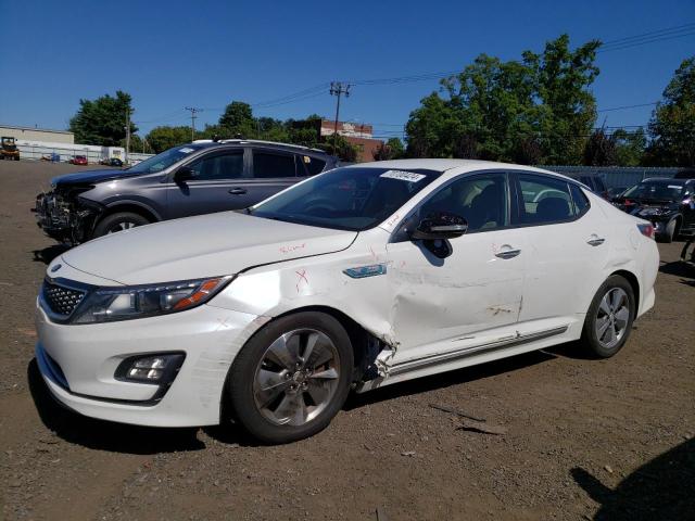 VIN KNAGN4AD5F5090800 2015 KIA Optima, Hybrid no.1