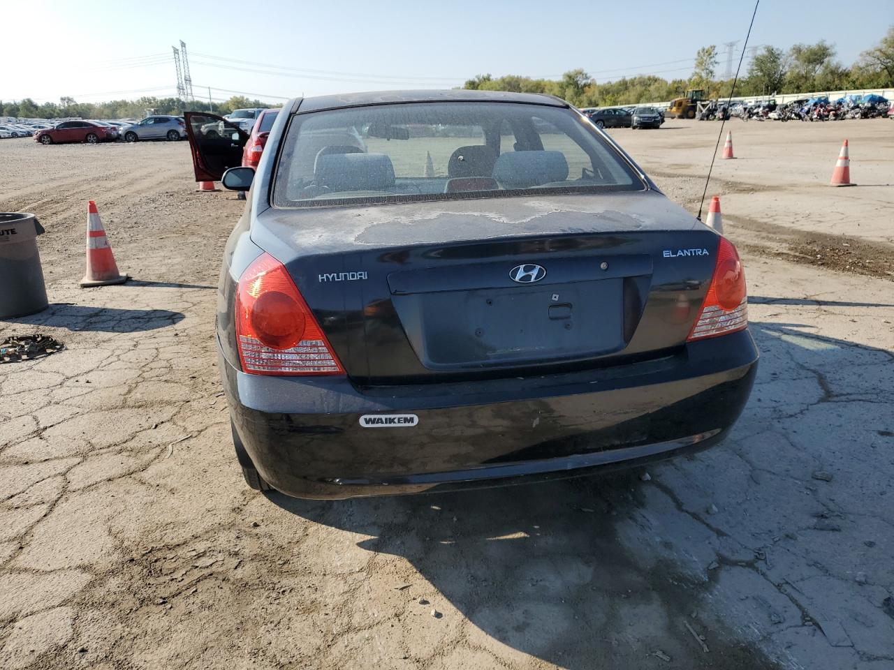 Lot #2868932435 2004 HYUNDAI ELANTRA GL