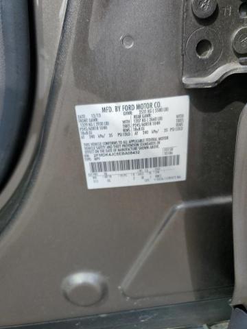 VIN 2FMDK4JC5EBA08432 2014 Ford Edge, Sel no.12