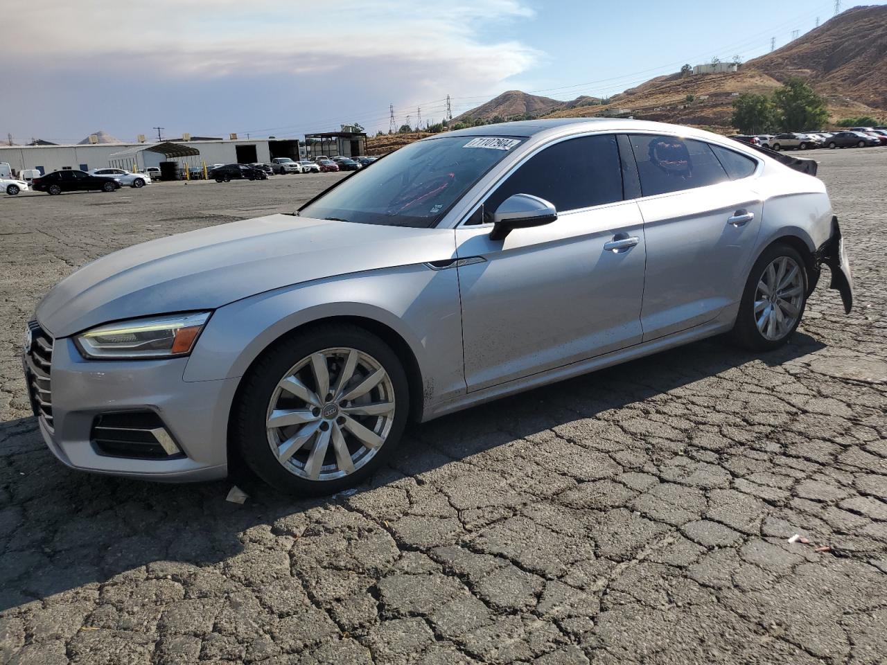 Audi A5 2018 A5 quattro Premium