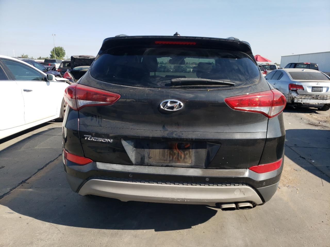 Lot #2811218334 2017 HYUNDAI TUCSON LIM