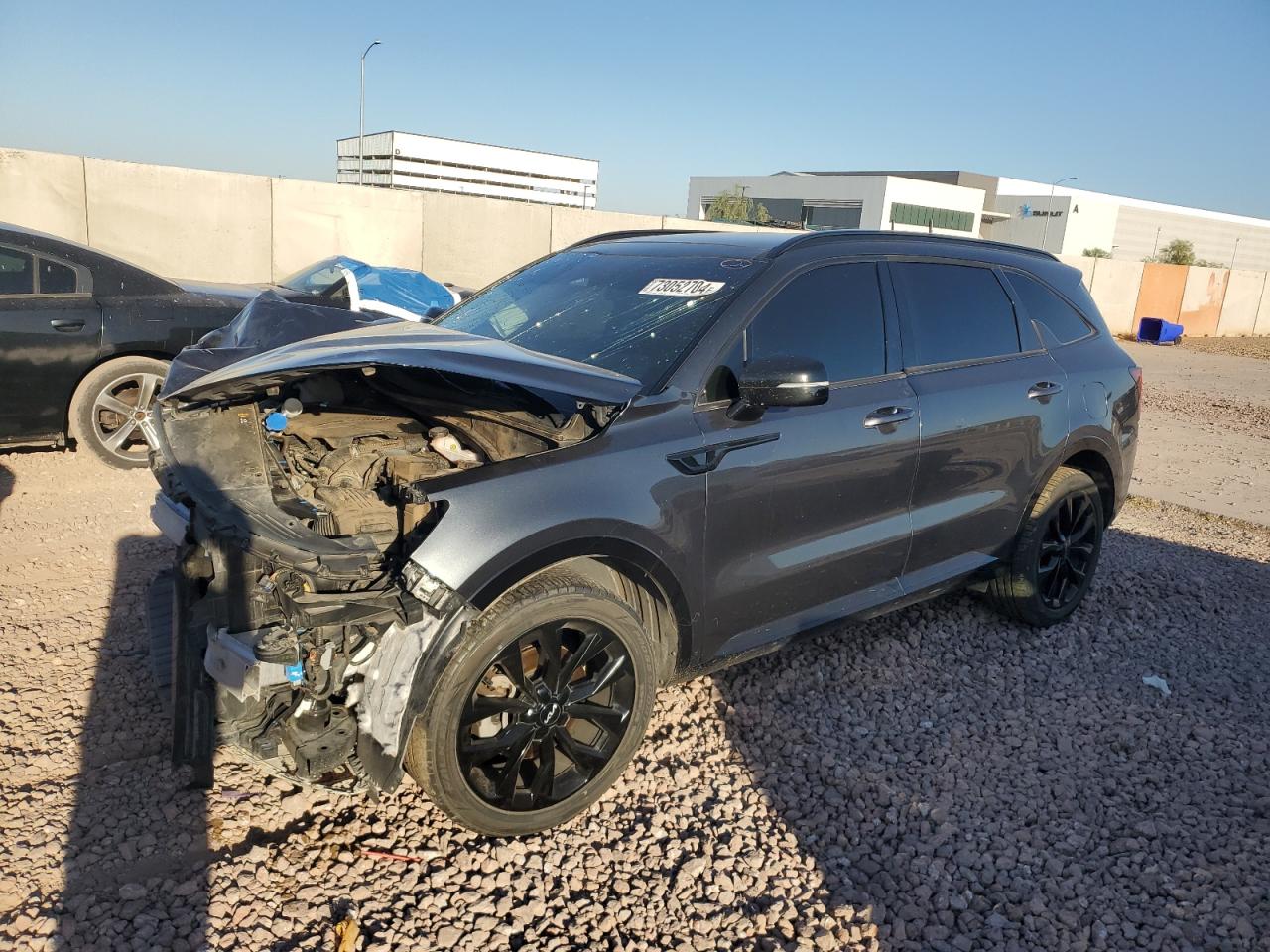  Salvage Kia Sorento