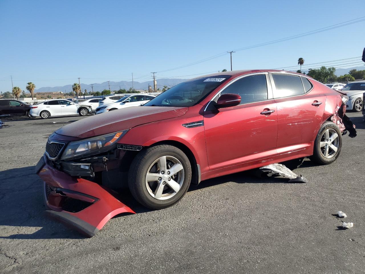 KIA Optima 2015 