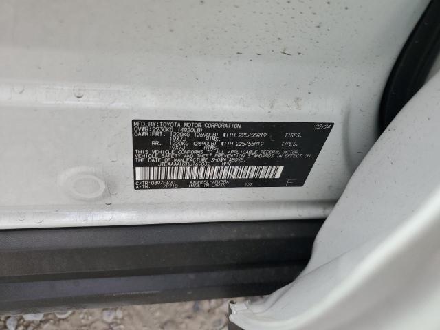 2024 TOYOTA VENZA LE - JTEAAAAH2RJ169032