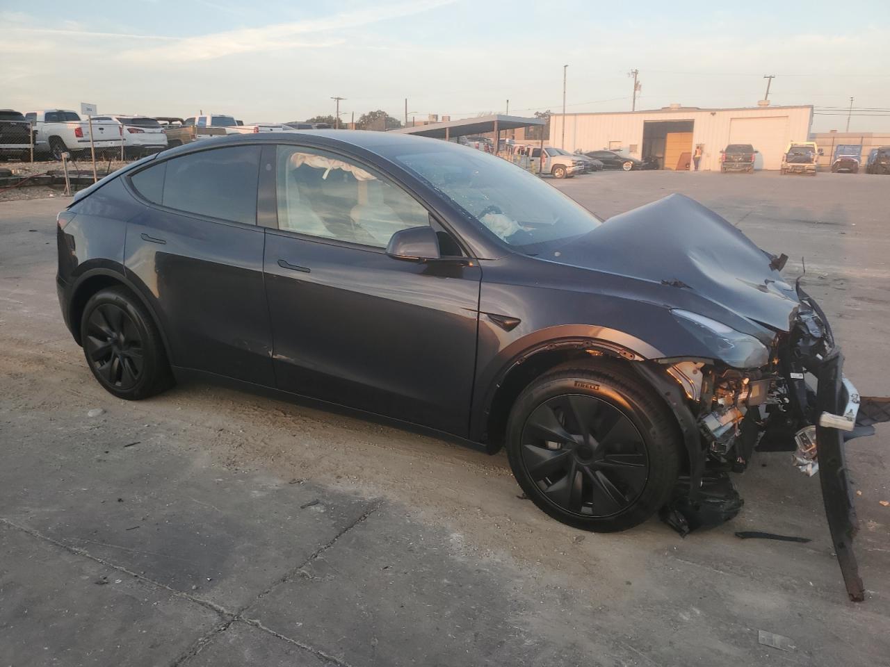 Lot #2955427529 2024 TESLA MODEL Y