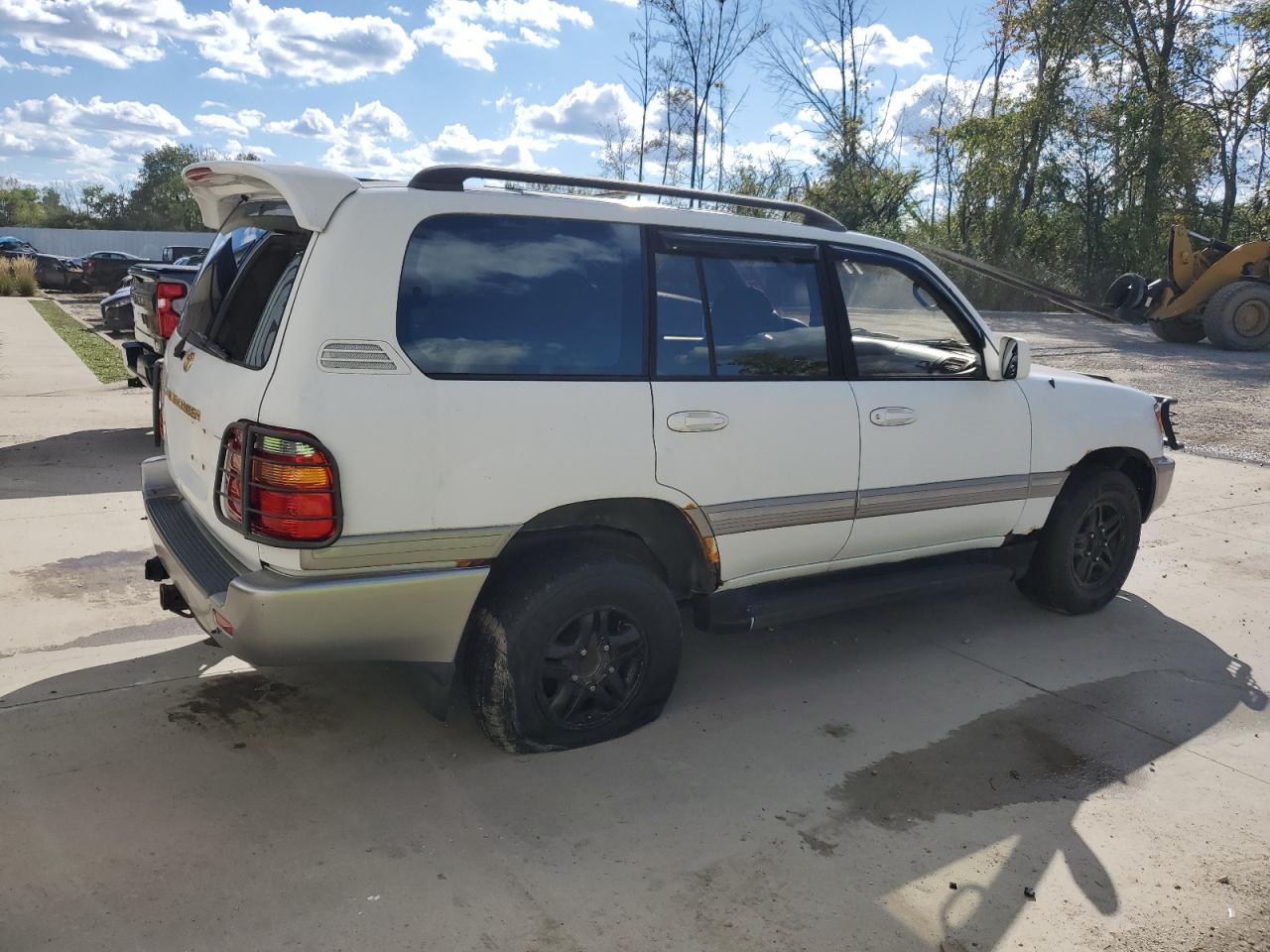 Lot #2972243486 1999 TOYOTA LAND CRUIS