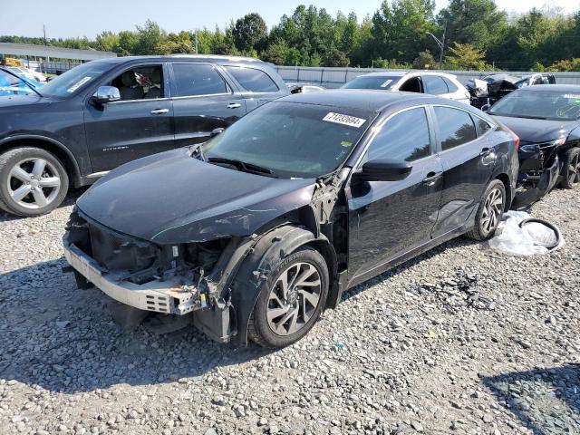 VIN 19XFC2F77GE050252 2016 Honda Civic, EX no.1