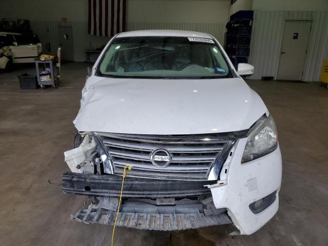 VIN 3N1AB7AP2FY372119 2015 Nissan Sentra, S no.5