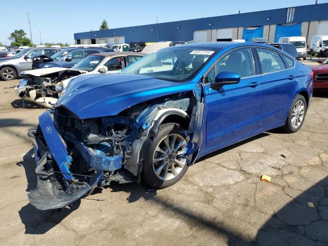 VIN 3FA6P0H71HR395850 2017 Ford Fusion, SE no.1