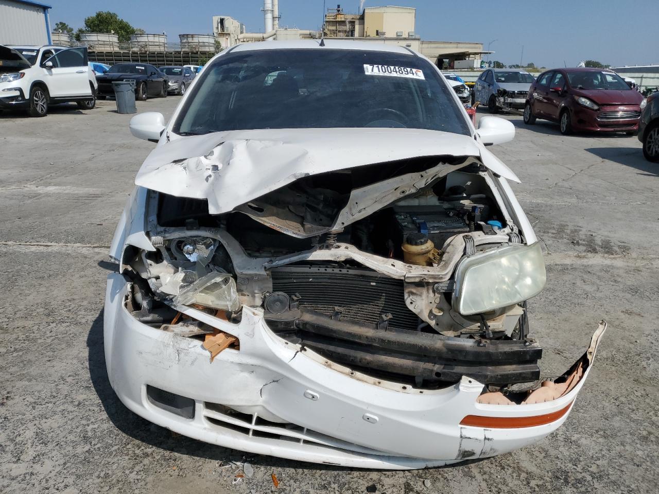 Lot #2928777562 2006 CHEVROLET AVEO BASE