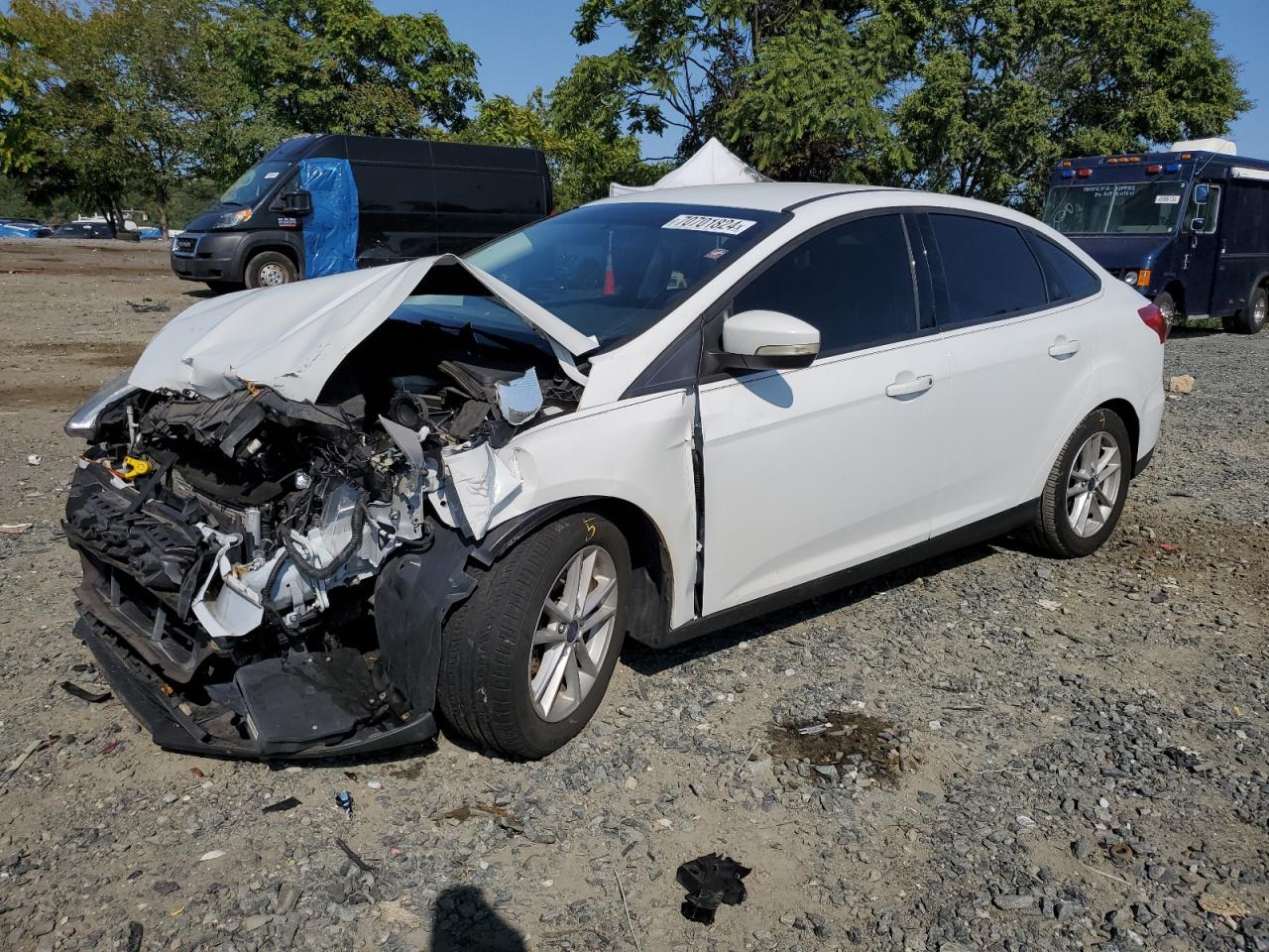  Salvage Ford Focus