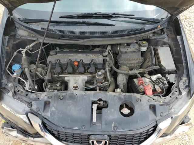 VIN 19XFB2F97FE000793 2015 Honda Civic, Exl no.11