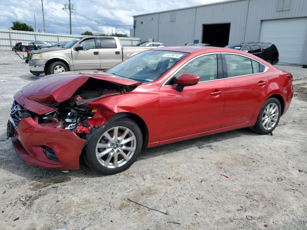 Mazda Mazda6 2016 