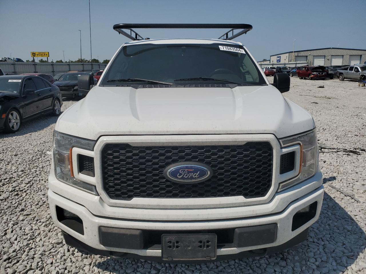 Lot #3024491521 2019 FORD F150 SUPER