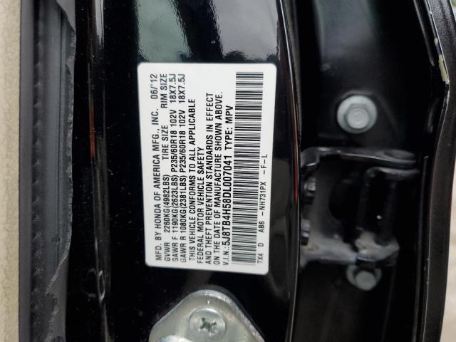 VIN 5J8TB4H58DL007041 2013 Acura RDX, Technology no.14