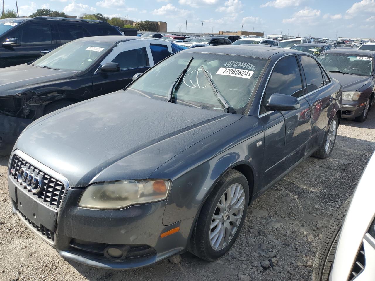 Lot #2955231467 2008 AUDI A4 2.0T