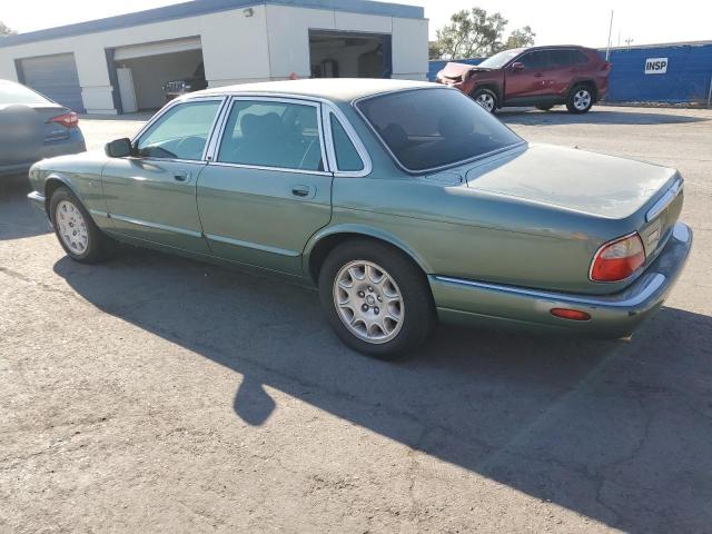 JAGUAR XJ8 2000 green sedan 4d gas SAJDA14C9YLF11827 photo #3