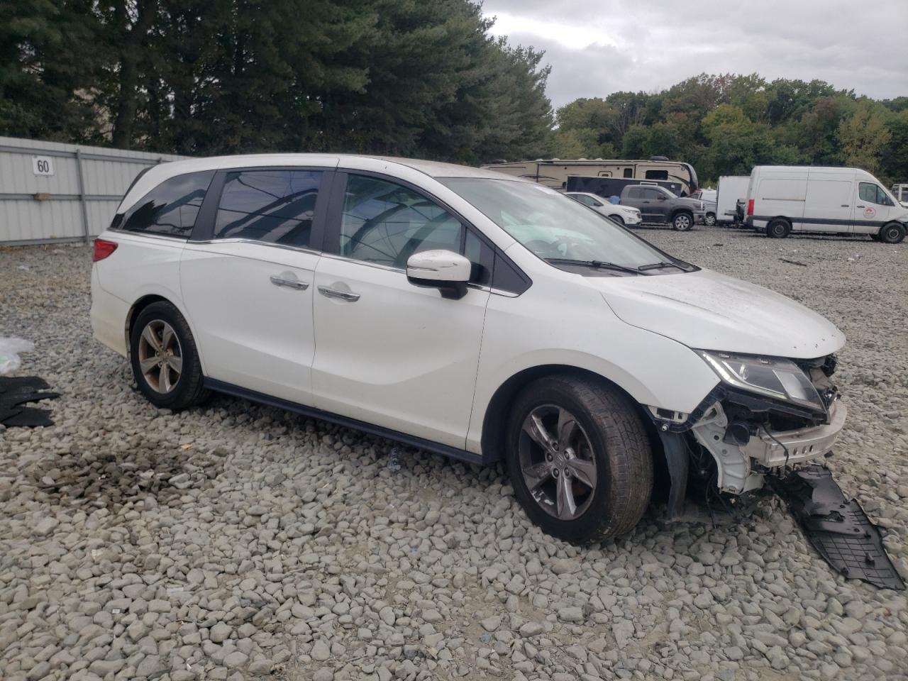 Lot #2977026611 2020 HONDA ODYSSEY EX