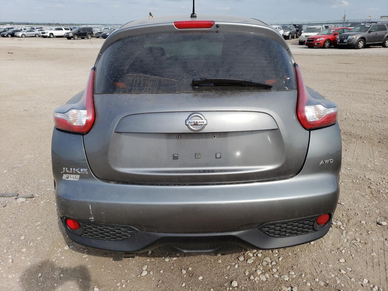 Lot #2880912007 2015 NISSAN JUKE S