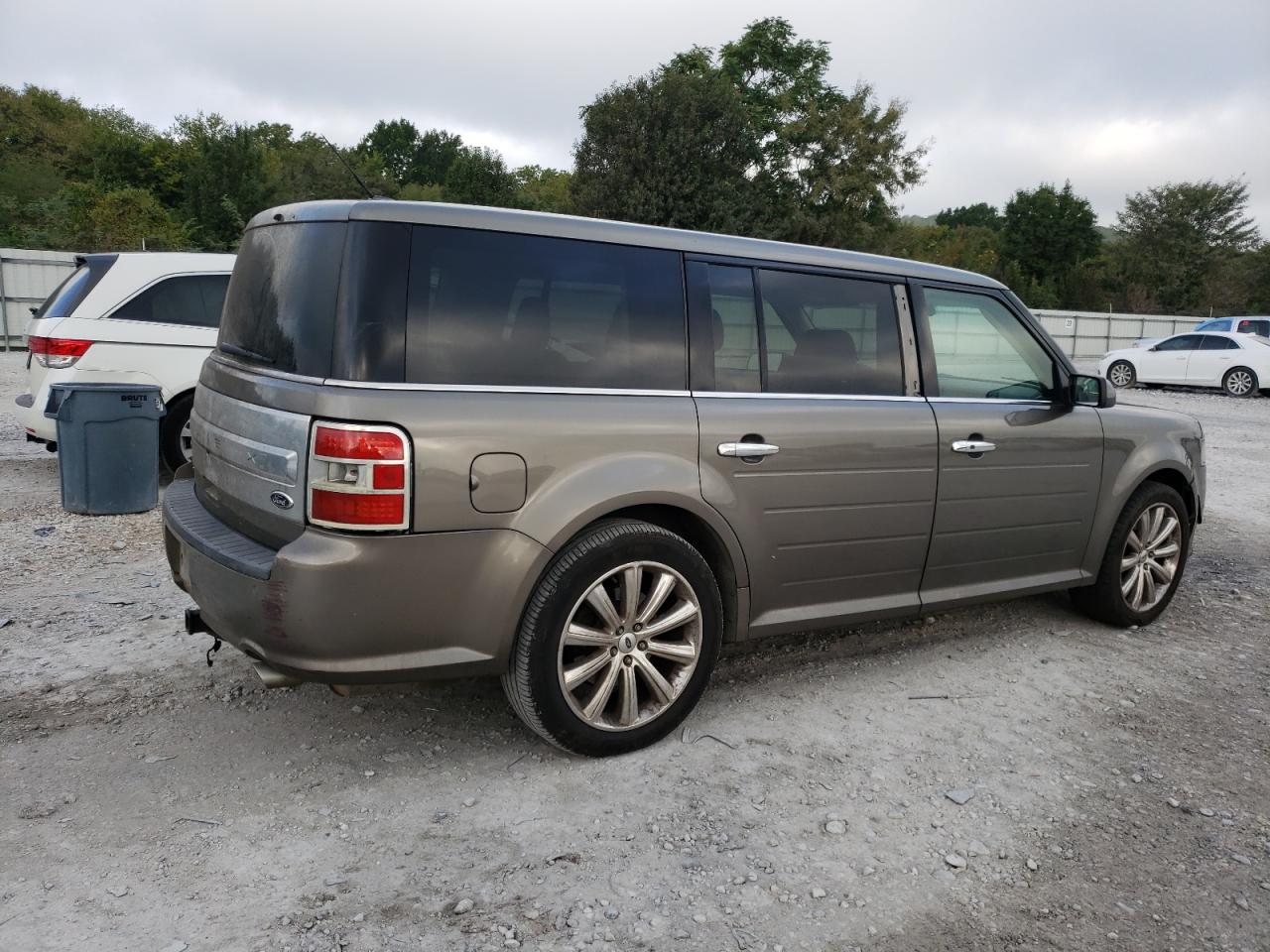 Lot #2919235700 2014 FORD FLEX LIMIT