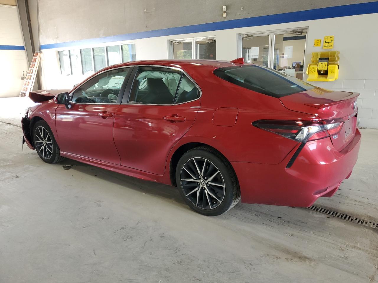 Lot #2969994982 2021 TOYOTA CAMRY SE