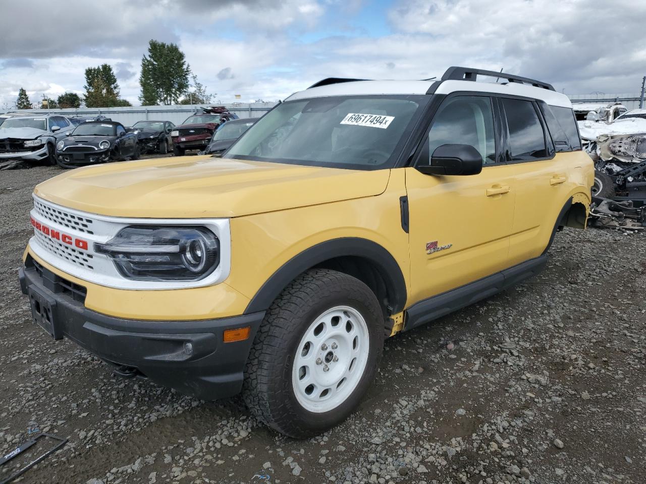 Lot #2902927764 2023 FORD BRONCO SPO