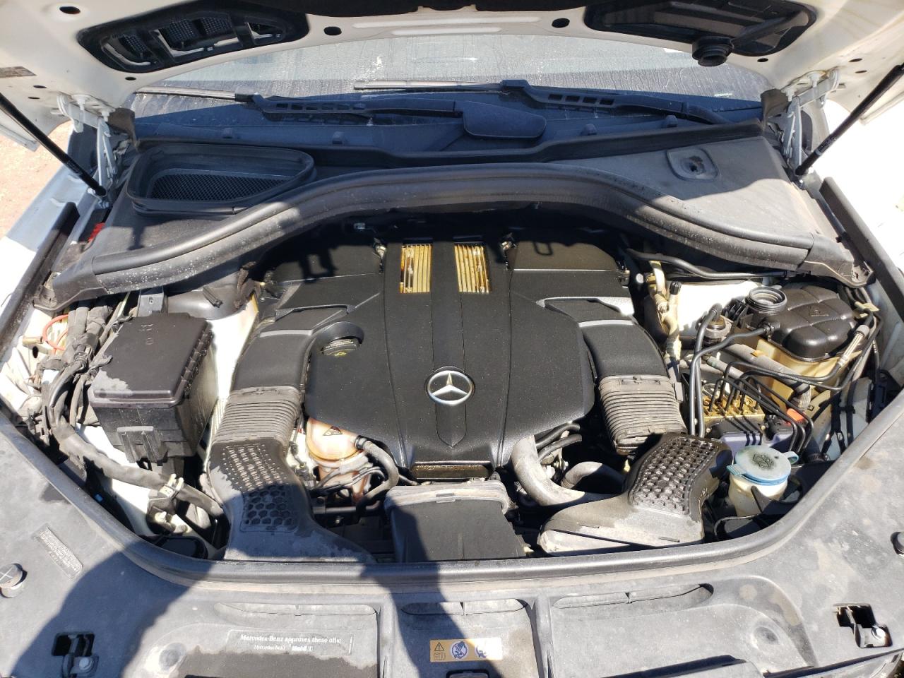 Lot #2991350336 2017 MERCEDES-BENZ GLS 450 4M