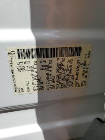 2021 NISSAN ROGUE SV - 5N1AT3BA2MC830031