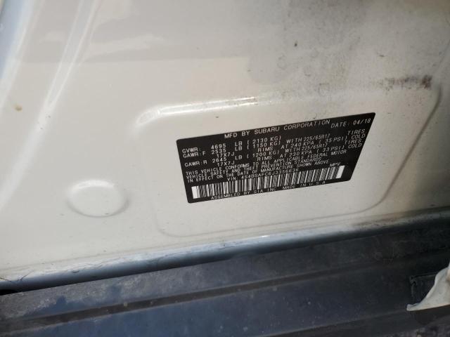 2018 SUBARU OUTBACK 2. - 4S4BSAFC6J3356636