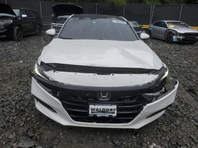 VIN 1HGCV1F35KA076611 2019 Honda Accord, Sport no.5