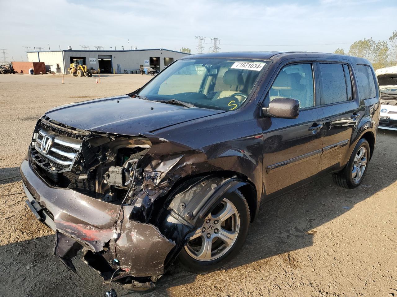  Salvage Honda Pilot