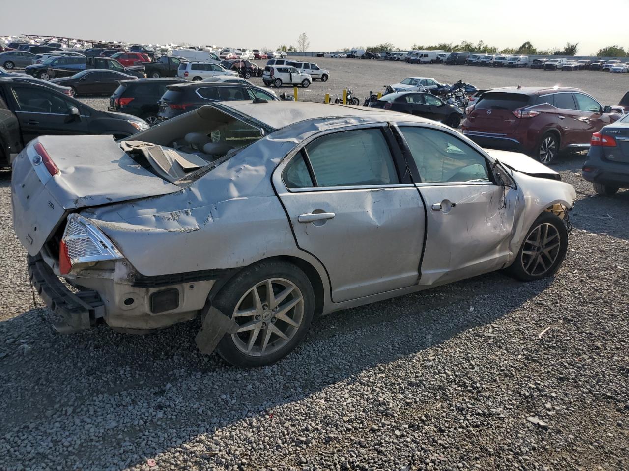 Lot #3040863221 2010 FORD FUSION SEL