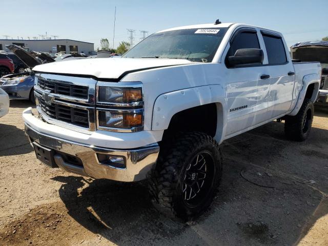 VIN 3GCUKREC3EG394535 2014 Chevrolet Silverado, K15... no.1