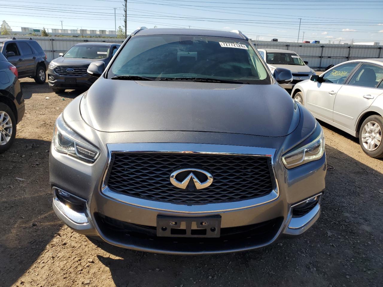 Lot #2904448489 2017 INFINITI QX60