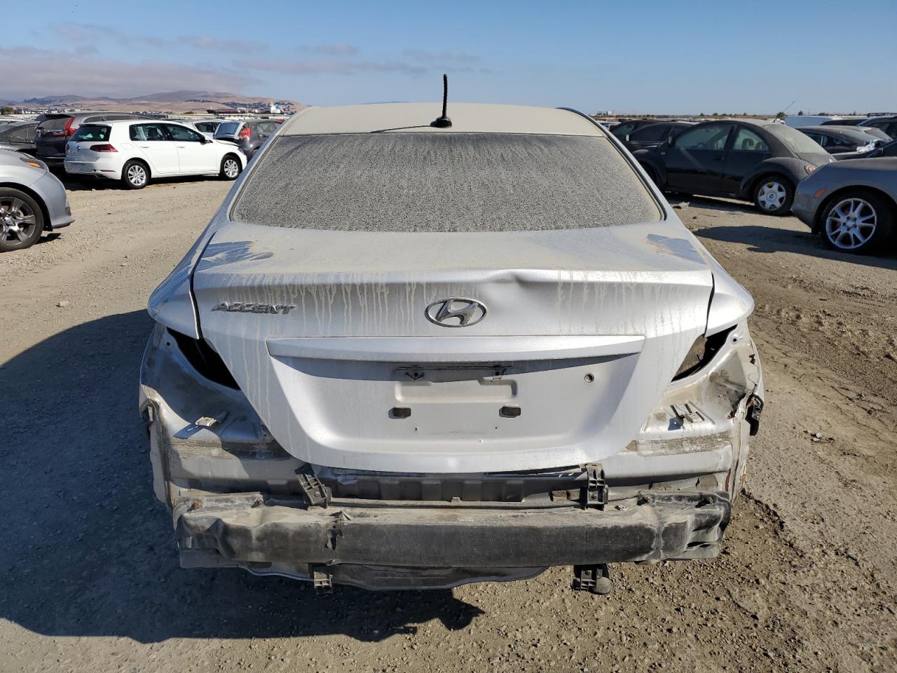 Lot #2845364109 2013 HYUNDAI ACCENT GLS