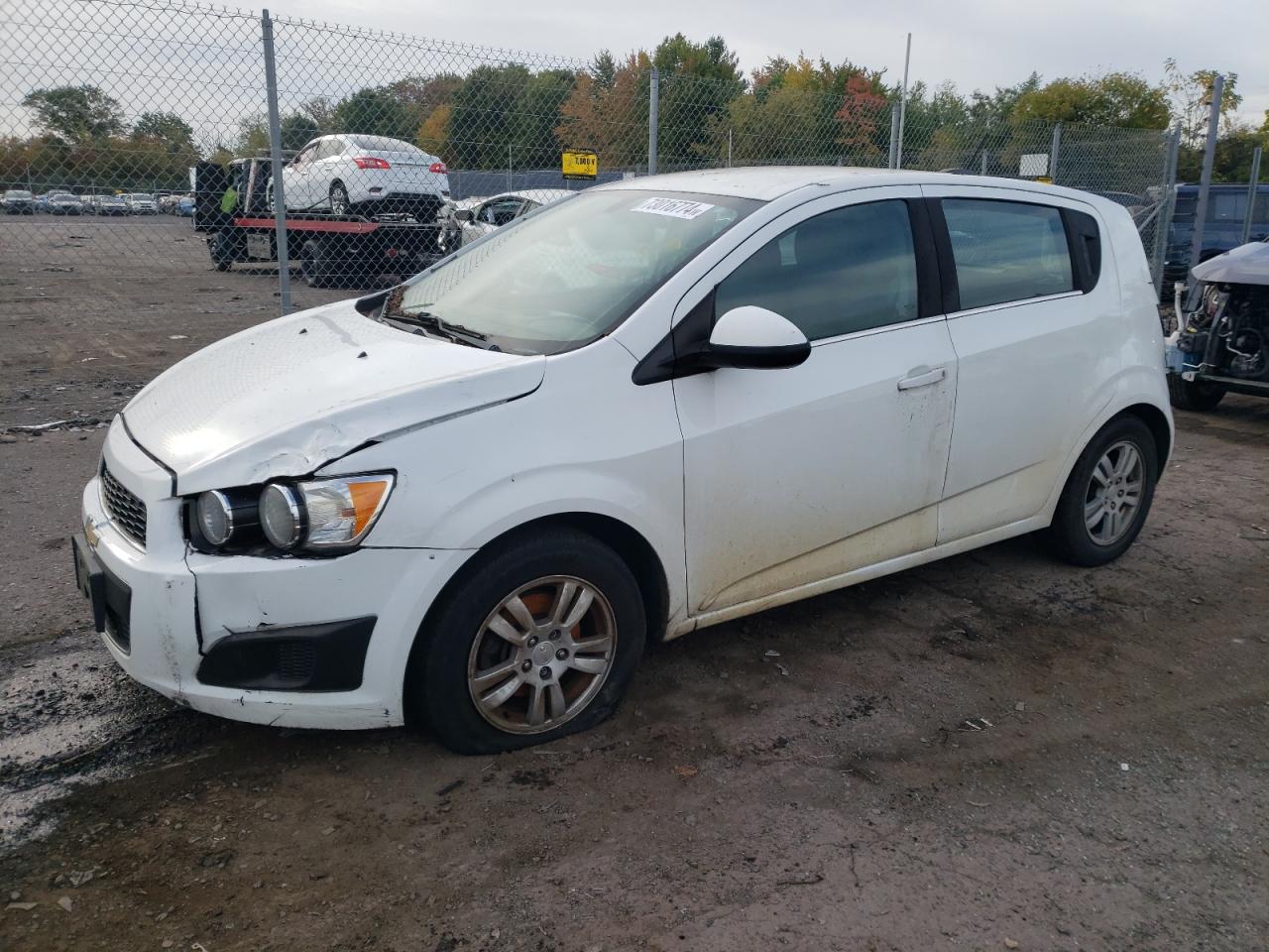 Chevrolet Sonic 2015 LT